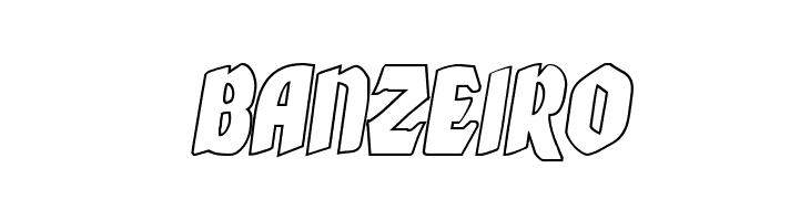 Xmas Xpress Outline Italic  Free Fonts Download