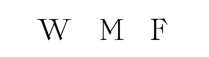 Classica-Roman Regular  Free Fonts Download