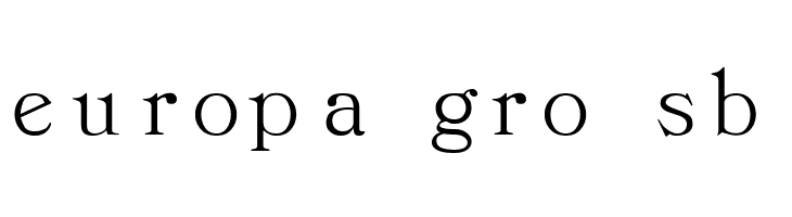 Classica-Roman Regular  Free Fonts Download