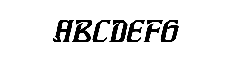 Fiddler's Cove Expanded Italic  Free Fonts Download