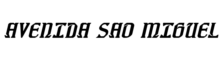 Fiddler's Cove Expanded Italic  Free Fonts Download