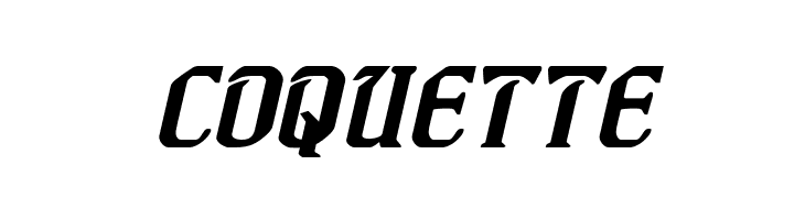 Fiddler's Cove Expanded Italic  Free Fonts Download