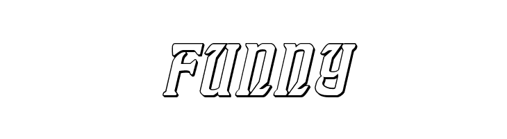 Fiddler's Cove 3D Italic  Free Fonts Download