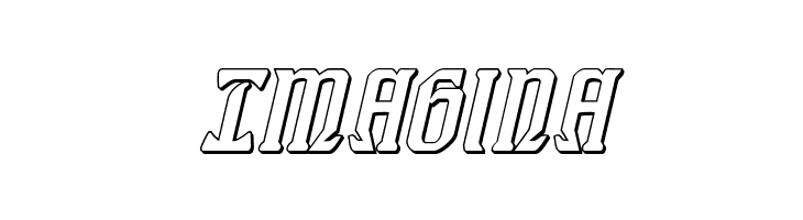 Fiddler's Cove 3D Italic  Free Fonts Download