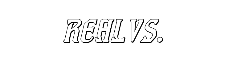 Fiddler's Cove 3D Italic  Free Fonts Download