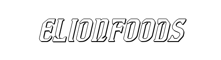 Fiddler's Cove 3D Italic  Free Fonts Download