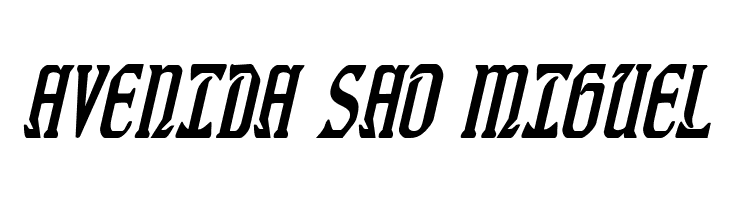 Fiddler's Cove Condensed Italic  Free Fonts Download