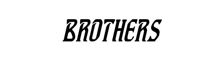 Fiddler's Cove Condensed Italic  Free Fonts Download