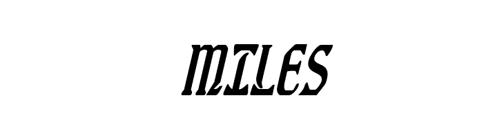 Fiddler's Cove Condensed Italic  Free Fonts Download