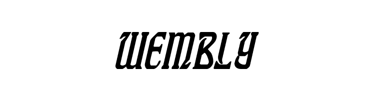 Fiddler's Cove Condensed Italic  Free Fonts Download