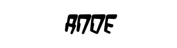 VTC Bad DataTrip Bold Italic  Free Fonts Download