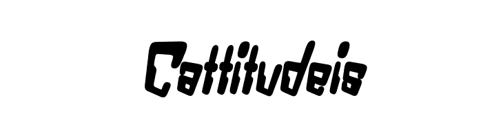 VTC Bad DataTrip Bold Italic  Free Fonts Download