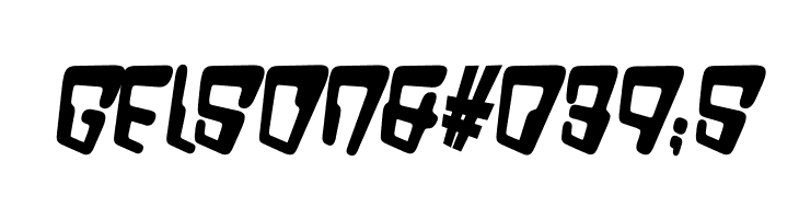 VTC Bad DataTrip Bold Italic  Free Fonts Download