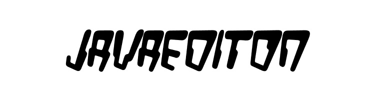 VTC Bad DataTrip Bold Italic  Free Fonts Download