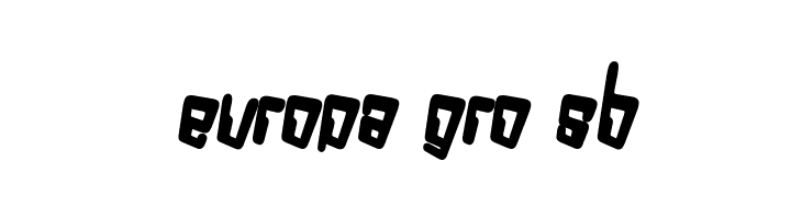 VTC Bad DataTrip Bold Italic  Free Fonts Download