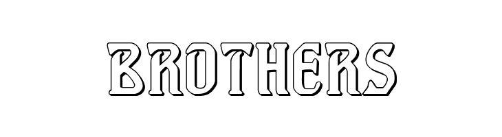 Fiddler's Cove 3D Regular  Free Fonts Download