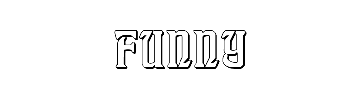 Fiddler's Cove 3D Regular  Free Fonts Download