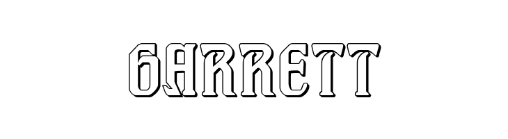 Fiddler's Cove 3D Regular  Free Fonts Download