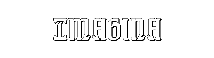 Fiddler's Cove 3D Regular  Free Fonts Download