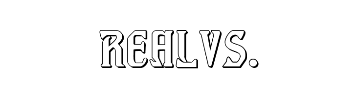 Fiddler's Cove 3D Regular  Free Fonts Download