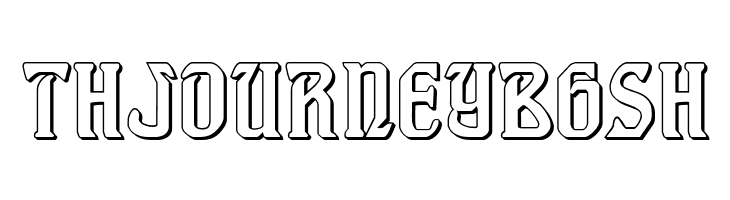 Fiddler's Cove 3D Regular  Free Fonts Download
