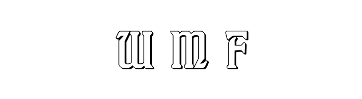 Fiddler's Cove 3D Regular  Free Fonts Download