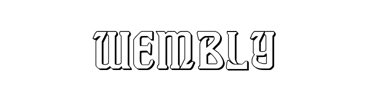 Fiddler's Cove 3D Regular  Free Fonts Download