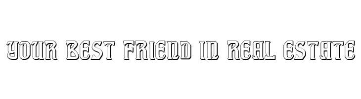 Fiddler's Cove 3D Regular  Free Fonts Download