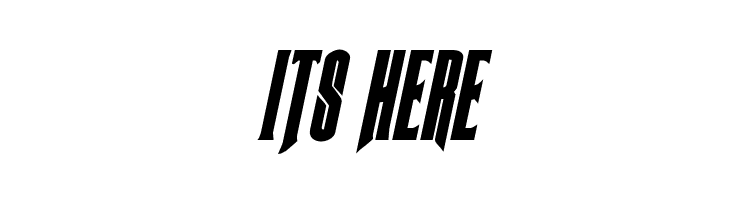 Butch & Sundance Bold Italic  Free Fonts Download