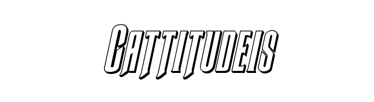 Butch & Sundance 3D Italic  Free Fonts Download