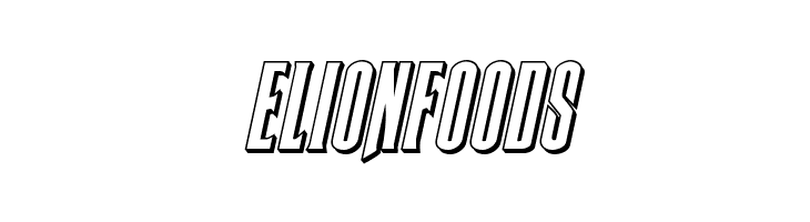 Butch & Sundance 3D Italic  Free Fonts Download