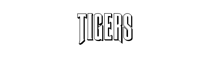 Butch & Sundance 3D Regular  Free Fonts Download