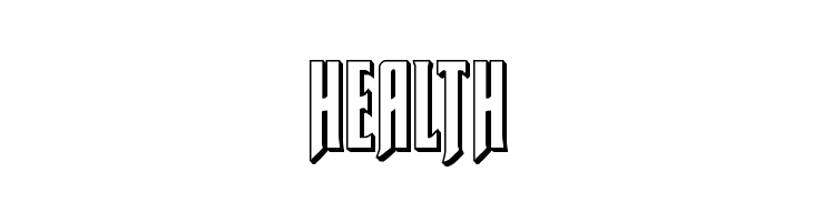 Butch & Sundance 3D Regular  Free Fonts Download