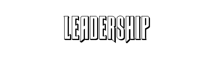 Butch & Sundance 3D Regular  Free Fonts Download