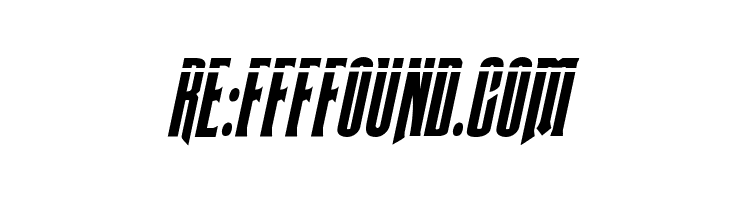 Butch & Sundance Bullet Italic  Free Fonts Download