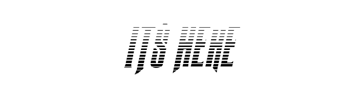 Butch & Sundance Gradient Italic  Free Fonts Download