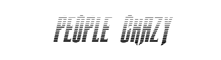 Butch & Sundance Gradient Italic  Free Fonts Download