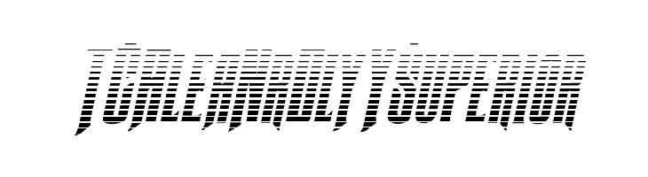 Butch & Sundance Gradient Italic  Free Fonts Download