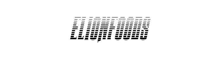 Butch & Sundance Gradient Italic  Free Fonts Download