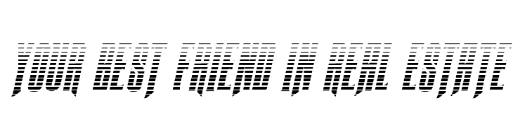 Butch & Sundance Gradient Italic  Free Fonts Download