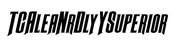 Butch & Sundance Expanded Italic  Free Fonts Download