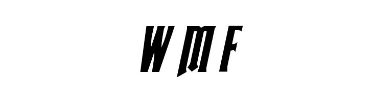 Butch & Sundance Expanded Italic  Free Fonts Download