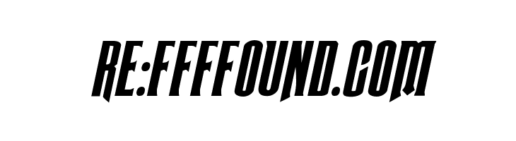 Butch & Sundance Expanded Italic  Free Fonts Download