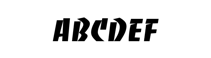 Kick Start SSi  Free Fonts Download