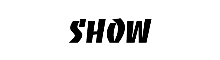 Kick Start SSi  Free Fonts Download