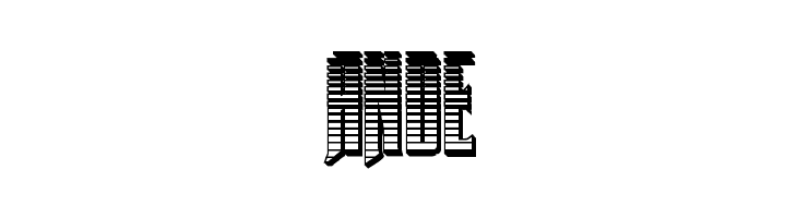 Butch & Sundance Chrome Regular  Free Fonts Download