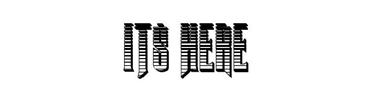 Butch & Sundance Chrome Regular  Free Fonts Download