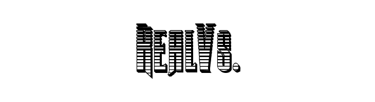 Butch & Sundance Chrome Regular  Free Fonts Download