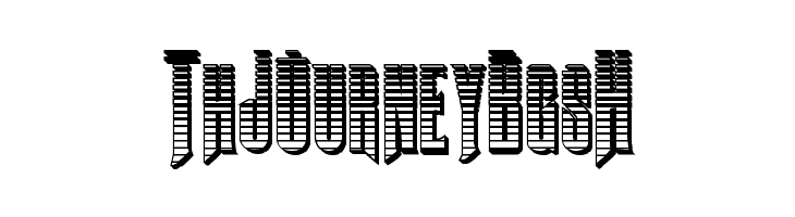 Butch & Sundance Chrome Regular  Free Fonts Download