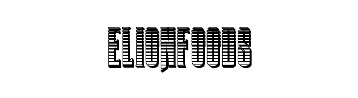 Butch & Sundance Chrome Regular  Free Fonts Download